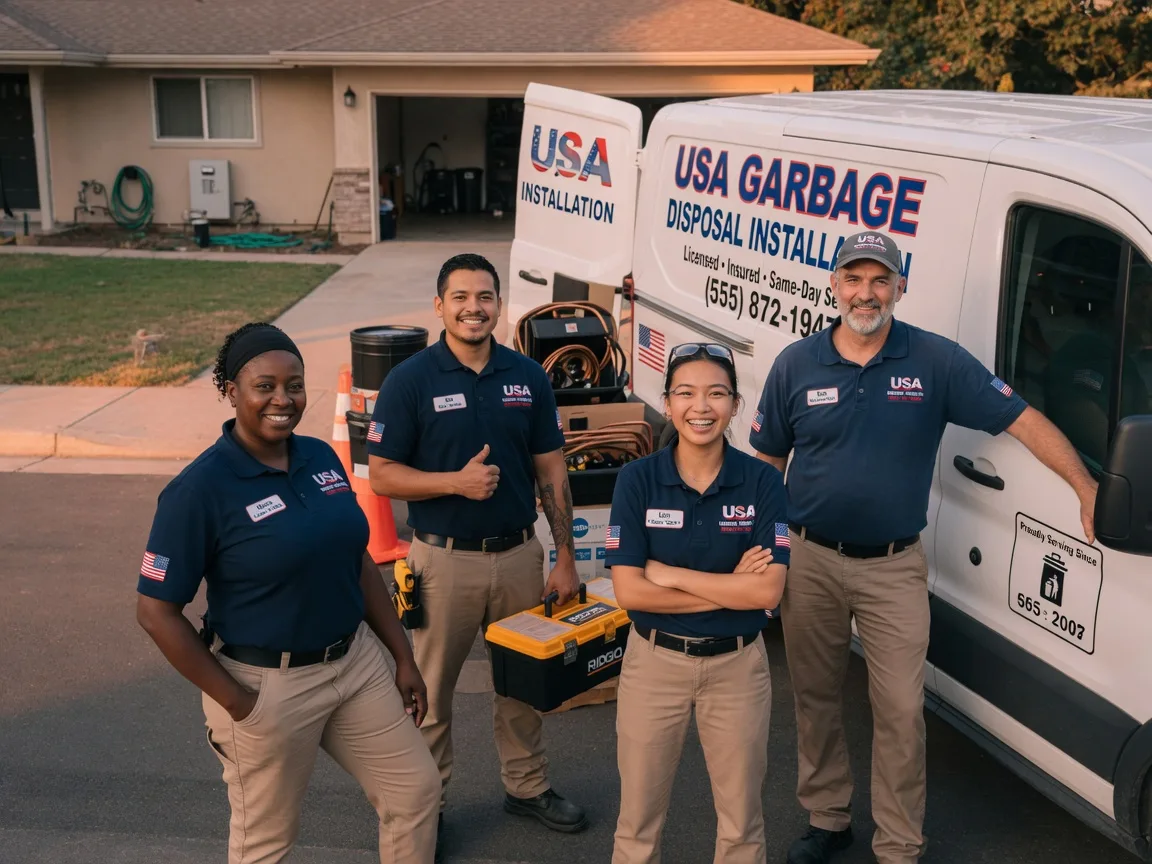 Garbage Disposal Replacement company in Colliers, WV