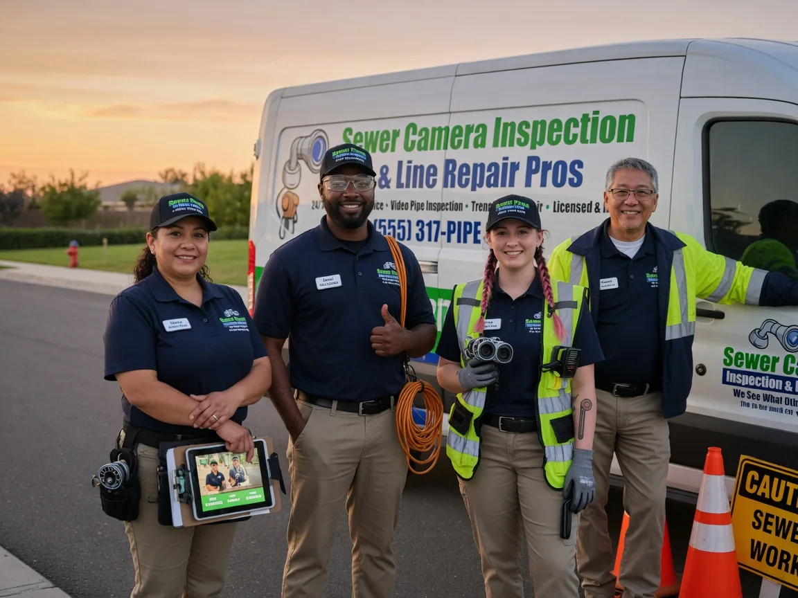 Sewer Line Repair company in Colliers, WV