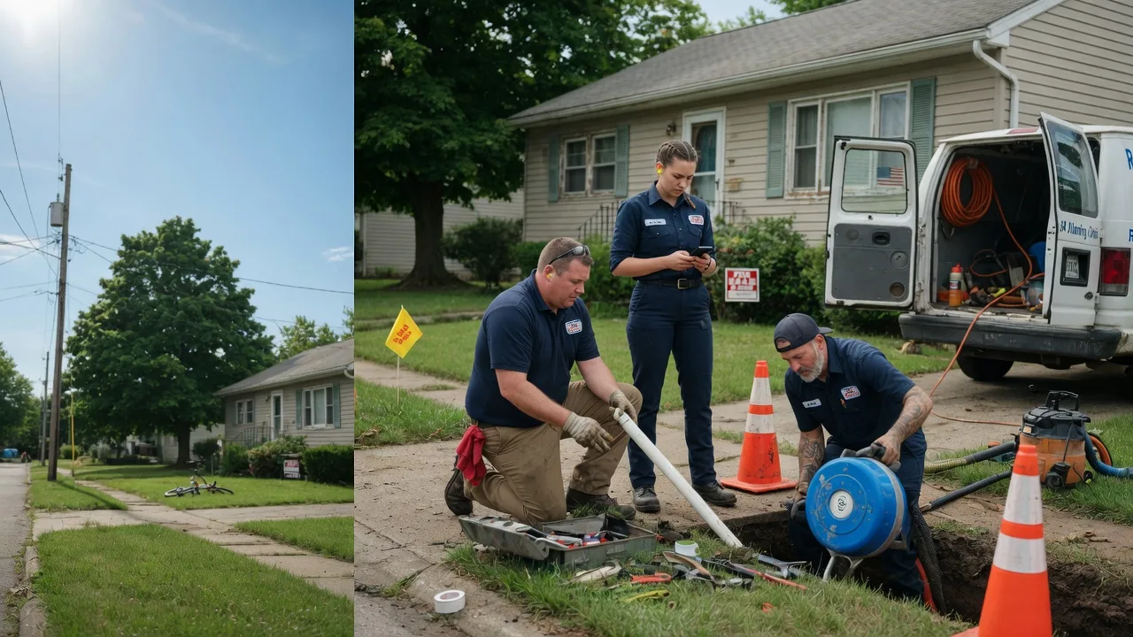 Sewer Line Repair in Colliers, WV near me